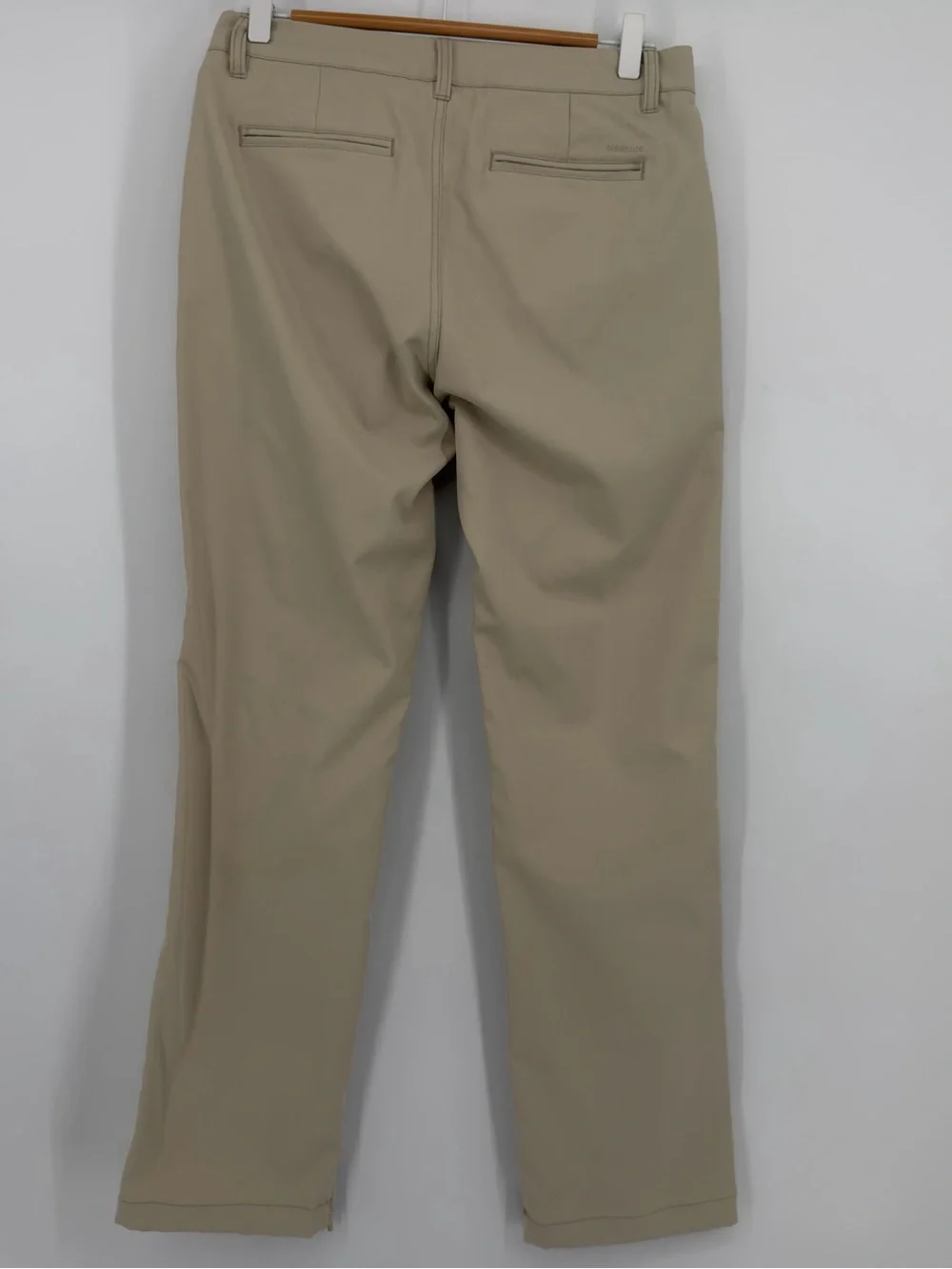 Bonobos Golf Pants 30X32 Classic Straight Leg Khaki Performance Pants - Beige